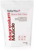 BetterYou Magnesium Muscle Bath Flakes 1000 g. (Magnio vonios dribsniai)