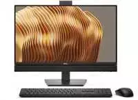 Stacionarus kompiuteris DELL AiO Pro 24" viskas viename asmeninis kompiuteris QC24251/TPM/U5-235T/16GB/512SSD/neliečiamas/integruotas/130W/WLAN/Kb&Mse/W11 Pro/3Y PS NBD
