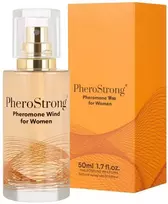 PheroStrong Wind for Women 50ml - Elegant Pheromone Infused Perfume