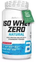 Biotech Iso Whey Zero Natural 908 g. (Vanilla-Cinnamon skonis )