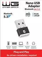Winner Group WG - Adaptér Mini Bluetooth 5.3