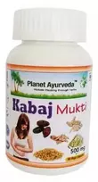 Maisto papildas Kabaj Mukti, Planet Ayurveda, 60 kapsulių