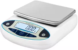 Virtuvinės svarstyklės Analitinės svarstyklės, 5000g, 0,01g, Laboratorinės svarstyklės, Skaitmeninės svarstyklės