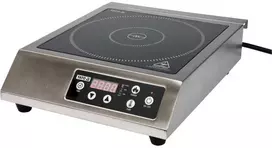 3500W indukcinė viryklė, su reguliuojama temperatūra, laikmačio funkcija, elektrinė kaitlentė