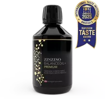 Zinzino BalanceOil+ Premium žuvų taukai, 300 ml.+DOVANA Bio dantų pasta 1 vnt.