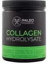 Paleo Powders hidrolizuotas natūralus jaučio kaulų kolagenas, 500 gr.