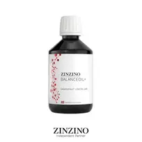 Zinzino BalanceOil+ žuvų taukai citrusų skonio, 300 ml.
