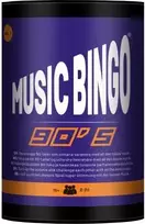 „Skru Op Screw Up“ – muzikinis bingo – 90-ieji (anglų/norvegų/vokiečių/suomių/anglų k.) (90-ųjų muzikinis bingo)