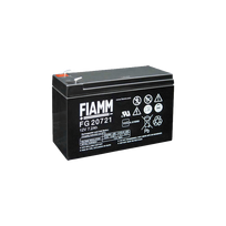 FG20721,12V- 7.2Ah, FIAMM