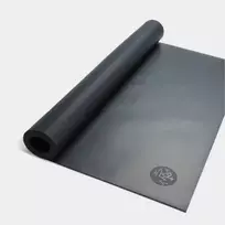 Jogos kilimėlis MANDUKA GRP® Adapt Travel Yoga Mat 1,5 mm (Spalva: Carbon Juodas)