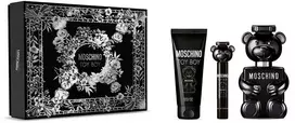 Kvepalų rinkinys vyrams Moschino Toy Boy (EDP, 100 ml + dušo želė, 100 ml + EDP, 10 ml)