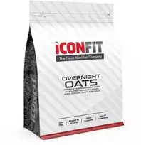 Overnight oats ICONFIT obuolių-cinamono, 1kg