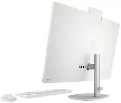 Hewlett Packard (HP) HP 27-cr0222nw AMD Ryzen™ 7 7730U 68,6 cm (27") 1920 x 1080 pikselių „viskas viename“ asmeninis kompiuteris 16GB DDR4-SDRAM 512GB SSD „Windows 11 Home“ „Wi-Fi 6“ (802.11ax) Baltas