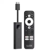 Vaizdo grotuvas Winner Group WG - WG Smart TV Stick 4K s Androidem, juoda