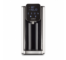 Caso HW 666 Inox | Turbo Hot Water Dispenser | Electric | 2200-2600 W | 2.7 L | Plastic/Stainless Steel | Stainless steel/Black