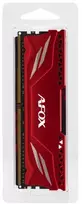 AFOX GAMING DDR4 16GB 3200MHZ CL16 XMP2 Raudonas