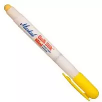 Dažų lazdelė Markal Quik Stik Mini Paintstik GELTONA 6 mm
