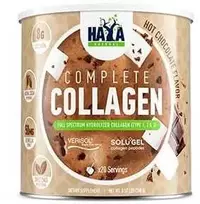 Haya Labs Complete Collagen (I, II ir III tipų) 260 g. (Hot Chocolate skonis)