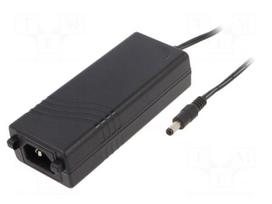 Power supply: switching | 24VDC | 2A | Out: 5,5/2,5 | 48W | 80÷264VAC