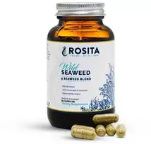 Rosita laukiniai jūros dumbliai Vegan Omega-3, 60 kaps.