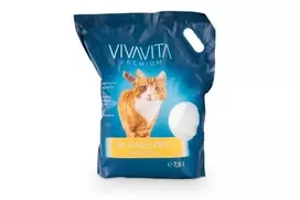 VivaVita silikagelio kraikas, baltas – 7,6 l
