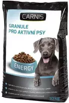 Carnis sausas maistas aktyviems šunims – 10 kg
