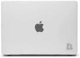 ZAGG Hardshell - obudowa ochronna do MacBook Air 13" M2 (2022) / M3 (2024) / M4 (2025) (clear)