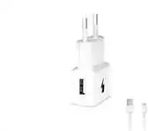 Winner Group WG - Síťová nabíječka 1x USB-A, Quick Charge 3.0, 5V-9V-12V, kabelis USB-A na Lightning, bílá