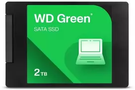 Sandisk WD Žalias 2.5" 2TB SATA III SSD WDS200T5G0A