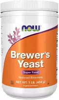 NOW Foods Brewer’s Yeast Powder 454 g. (alaus mielės)