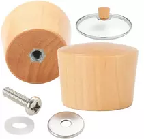 Oem Dangčio rankena – juodas plastikas – puodo rankenėlė