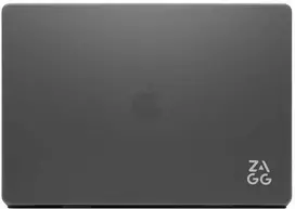 ZAGG Hardshell - obudowa ochronna do MacBook Air 13" M2 (2022) / M3 (2024) / M4 (2025) (smoke)