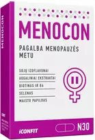 Iconfit Menocon Menopauzei 30 kaps.
