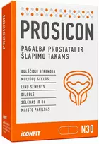 Iconfit Prosicon Prostatai ir slapimo takams 30 kaps.