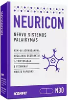 Iconfit Neuricon Nervu sistemai ir protinei veiklai 30 kaps.