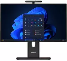 Lenovo „ThinkCentre M90a G6 Ultra 7 265“ 23,8 colio FHD IPS 120 Hz 250 nitų LBL AG 32GB DDR5 5600 1 TB SSD „Intel Graphics“ 5,0 MP kamera + IR vPro „Windows 11 Pro“ Juodas 3 metų garantija vietoje