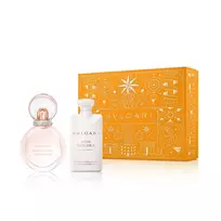 Bvlgari kalėdinių 2024 metų rinkinys: Rose Goldea Blossom Delight 2019, kvepalai moterims, 50 ml + Rose Goldea Blossom Delight 2019, hidrolatas