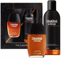 Set Guy Laroche: Drakkar Noir Intense Eau De Parfum For Men, 100 ml + Drakkar Noir Intense Body Purškiklis, 200 ml