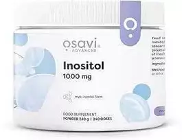 Osavi Inositol 240 g. (Inozitolis)