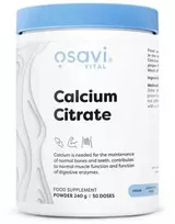 Osavi Calcium Citrate Powder 240 g. (kalcio citratas)