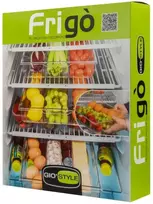 Style Lumarko Universali šaldytuvo lentyna su stalčiumi, skirta „Frigo 38-53“ 3x35 5x8 7cm 8000303313700