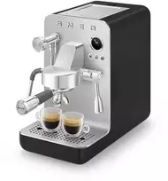 Kavos aparatas SMEG EMC02BLMEU juodas espreso aparatas Mini Pro