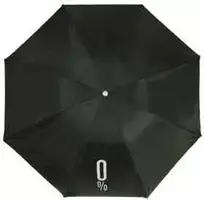 Skėtis vyno butelio laikiklyje, juodas, pilkas.