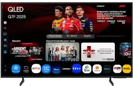 „Samsung Q7FA“ 55 colių QLED 4K išmanusis televizorius, juodas, 2025 m.