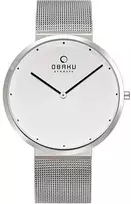 Laikrodis Obaku Papir Steel V230GXCWMC