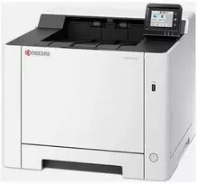 Spausdintuvas Kyocera ECOSYS PA2600cwx, Farblaserdrucker - pilka/juodas, USB, LAN, WLAN, Duplex (Druck)