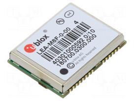 Module: GPS/BEIDOU | ±2m | NMEA,RTCM,UBX | -165dBm | 3÷3.6VDC | SMD