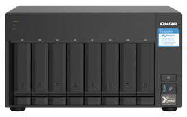 QNAP | 8-Bay QTS NAS | TS-832PX-4G | Up to 8 HDD/SSD Hot-Swap | AnnapurnaLabs Alpine | AL324 ARM Cortex-A57 Quad-Core | Processor frequency 1.7 GHz | 4GB | DDR4