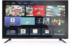 Inne „Televizorius ZEHNDER“ 43 colių įstrižainės „TV-431“ išmanusis LED FHD televizorius