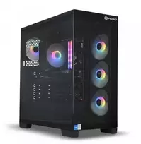 Stacionarus kompiuteris HIRO Aurora kompiuteris su Intel i5 14400F procesoriumi, RTX 5060 8GB vaizdo plokšte, 32GB RAM, 1TB SSD disku, Wi-Fi, W11H